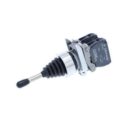 Schneider Electric Joystick Operator, 22mm, Maintained, Metal, Model XD4PA12