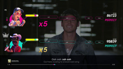 Deep Silver Let's Sing Country - Xbox One 2-Mic Bundle Edition, Model 16626