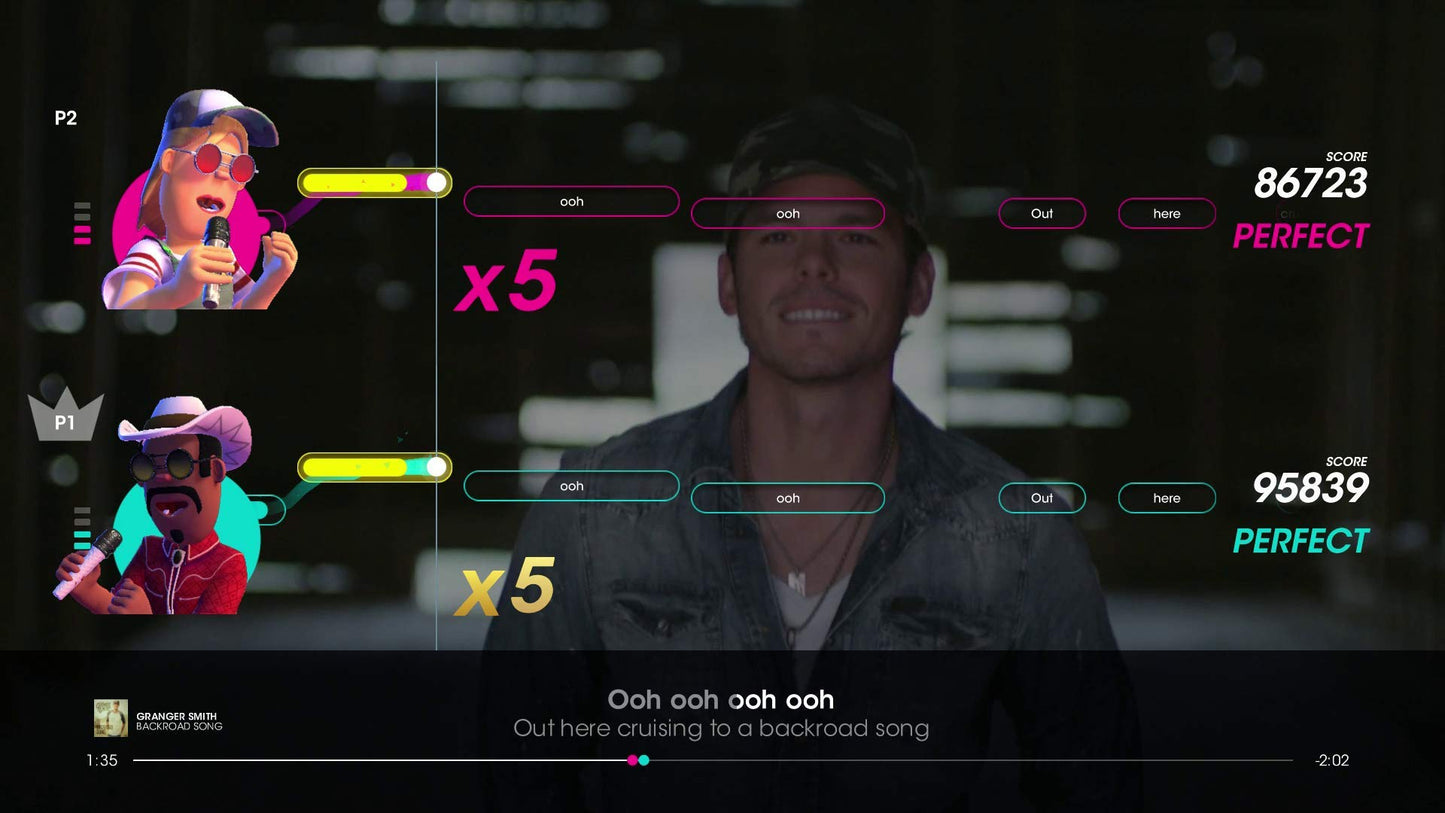 Deep Silver Let's Sing Country - Xbox One Solo Edition, Model 16619, Solo Gameplay, Engaging Karaoke Experience