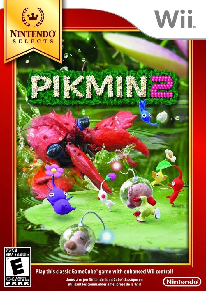 Pikmin 2 (Nintendo Selects) - Nintendo Wii (Renewed)