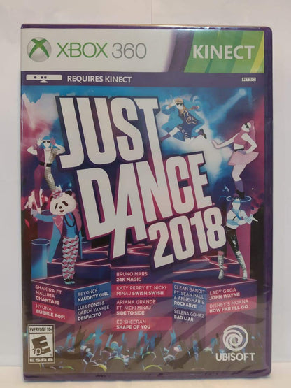 Ubisoft Just Dance 2018 for Xbox 360 - Dance Game, Model UBP50202112