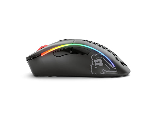 GLORIOUS Model D Wireless Gaming Mouse - Ergonomic, Superlight 69g, RGB, Matte Black