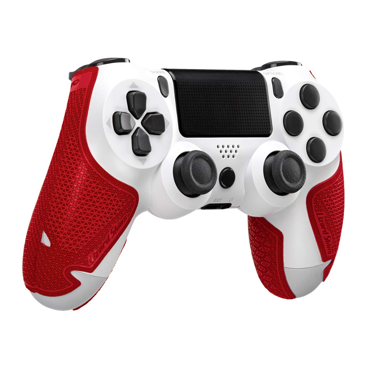 Lizard Skins DSP Controller Grip for PS4 - Crimson Red, Model DSPPS450