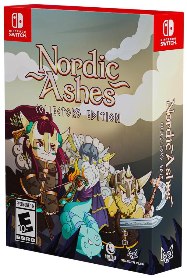 Nordic Ashes: The Complete Saga Collectors Edition - Nintendo Switch