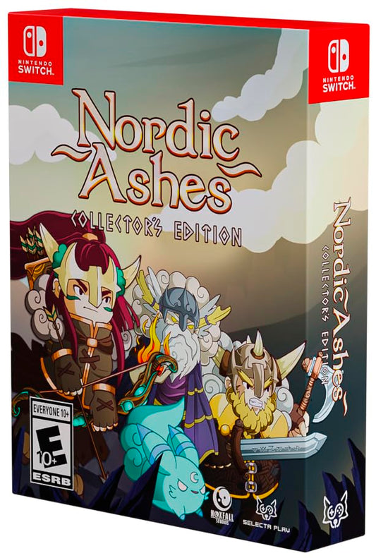 Nordic Ashes: The Complete Saga Collectors Edition - Nintendo Switch