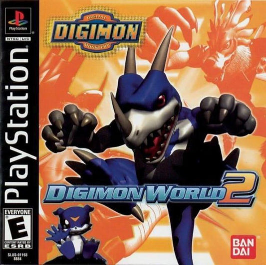 Digimon World 2 - PlayStation (Renewed)