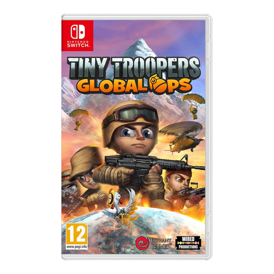 TINY TROOPERS GLOBAL OPS (Switch)