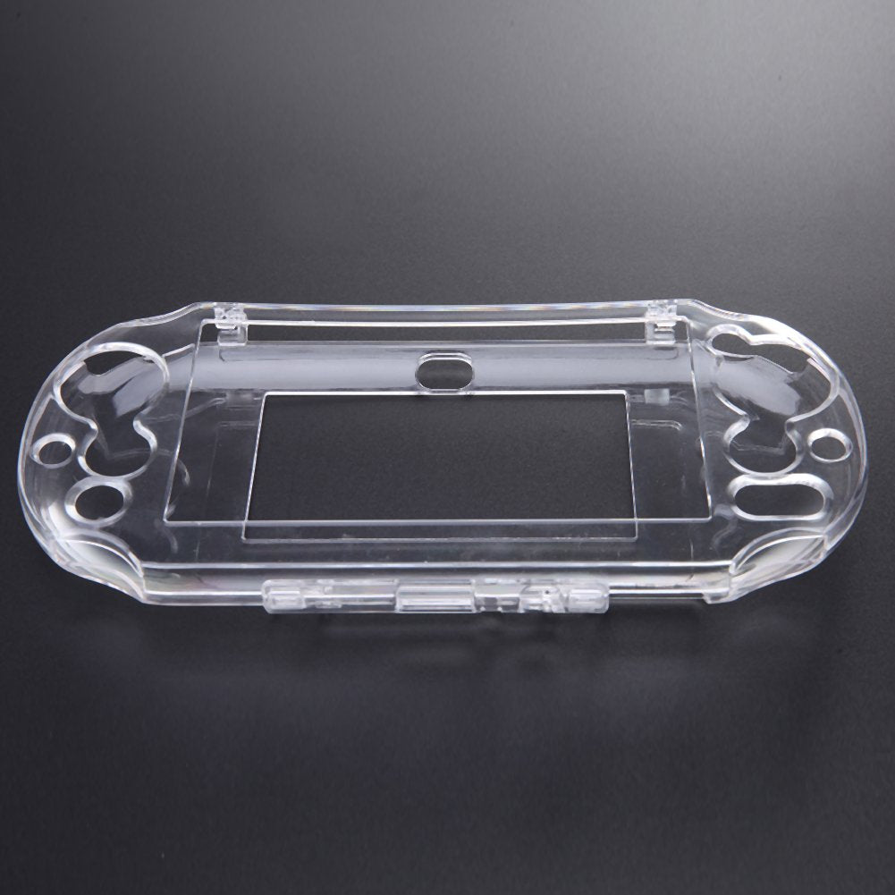 NSLikey Clear Hard Case for PSV 2000 - Red Transparent Protective Cover Skin