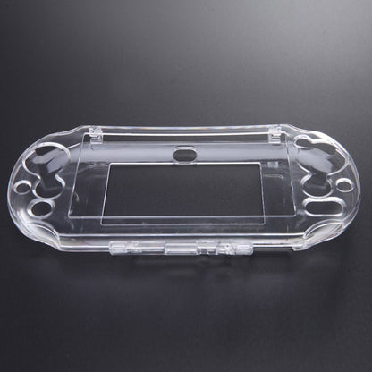 NSLikey Clear Hard Case for PSV 2000 - Red Transparent Protective Cover Skin