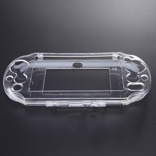 NSLikey Clear Hard Case for PSV 2000 - Red Transparent Protective Cover Skin