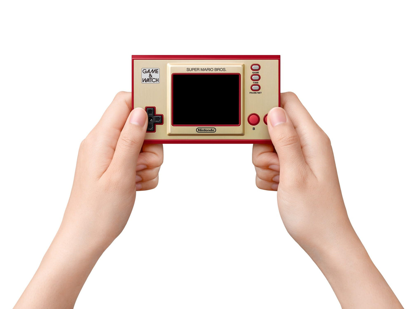 Nintendo Game & Watch: Super Mario Bros - Model 10004545, Retro Handheld Console