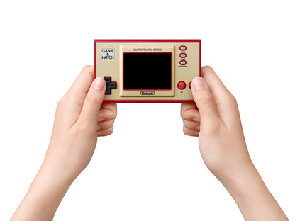 Nintendo Game & Watch: Super Mario Bros - Model 10004545, Retro Handheld Console