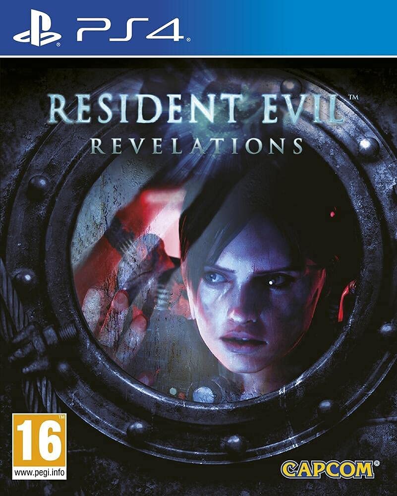 Capcom Resident Evil Revelations HD - PS4 UK Import Region Free