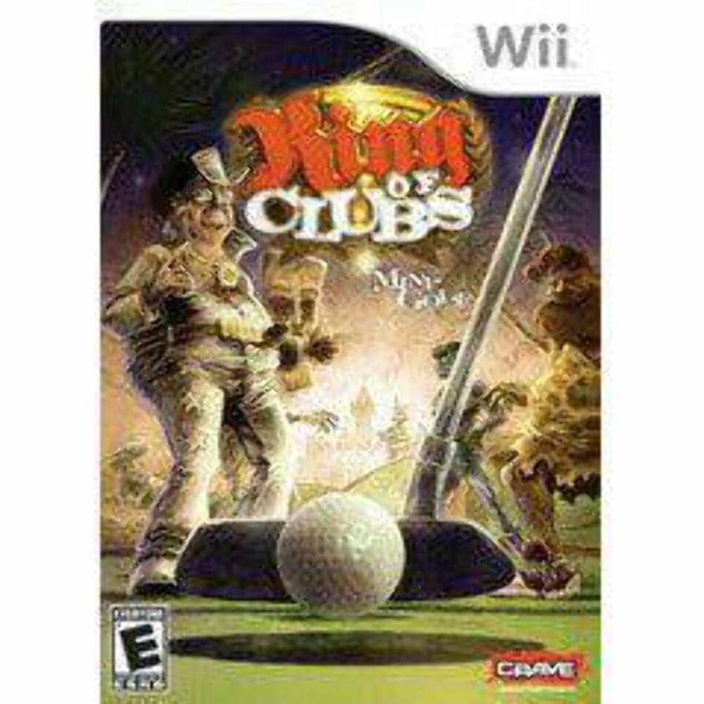 Crave Entertainment King of Clubs for Nintendo Wii – Model WII50015
