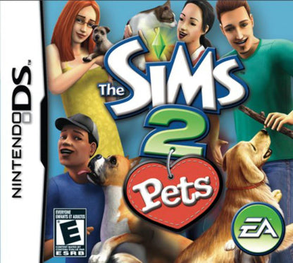 Electronic Arts The Sims 2 Pets - Nintendo DS Game, Model 15246, Fun Pet Simulation