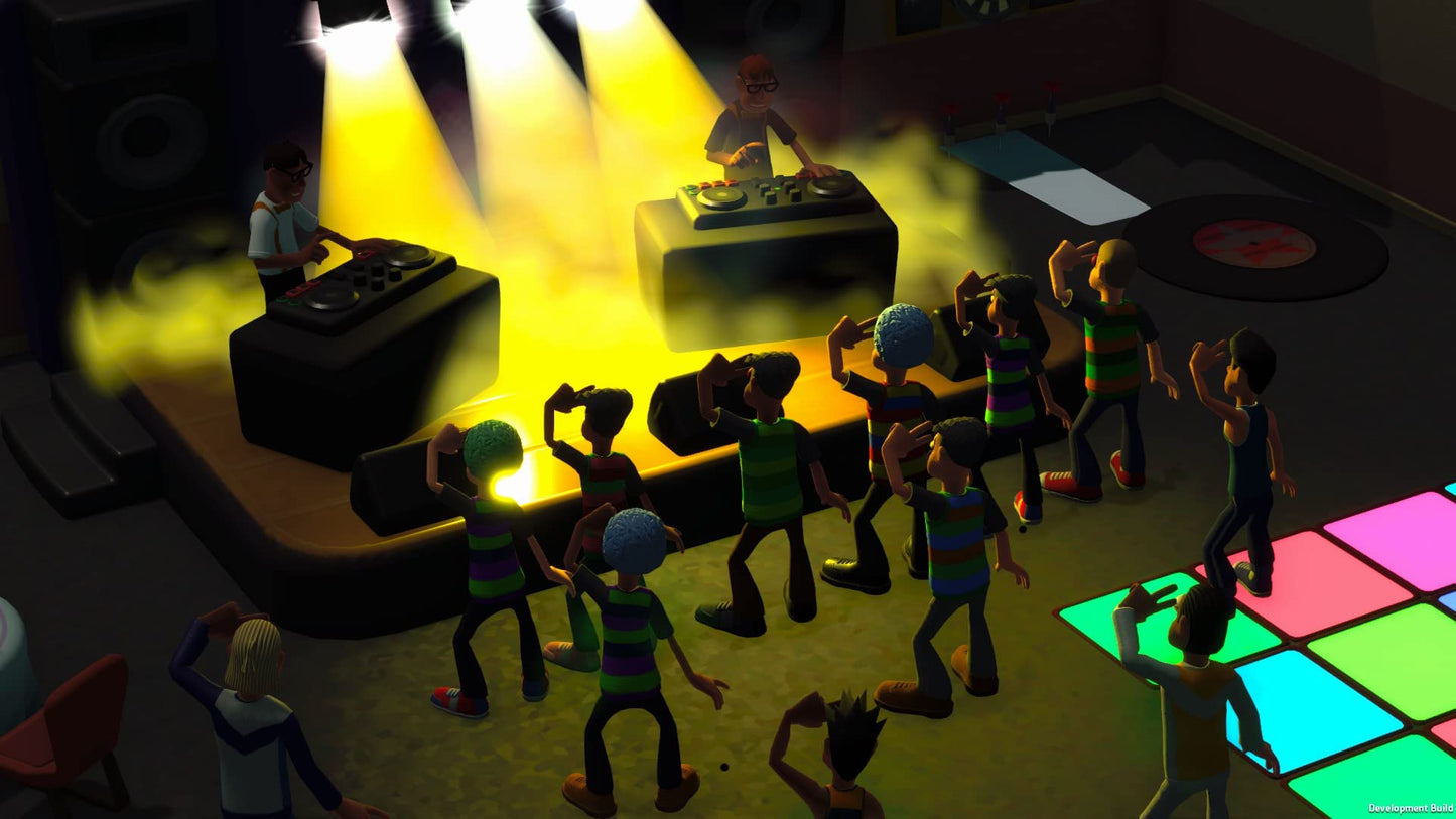 SEGA Two Point Campus - Winding Edition Game, Model SEGA50.SC.25DE