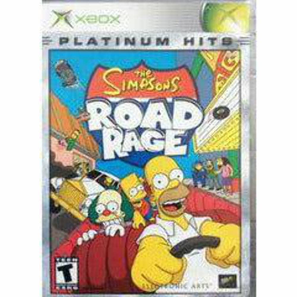 Electronic Arts Simpsons Road Rage Platinum Hits - Xbox Game Model 14633143867