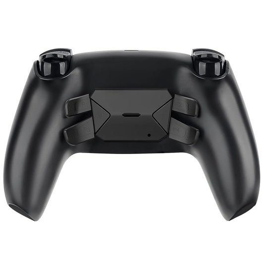 TOMSIN Back Paddles Kit for PS5 Controller BDM 010&BDM 020  4 Programmable Remap Back Button Parts for PS5 Controller (only for Model BDM 010&020)-Black
