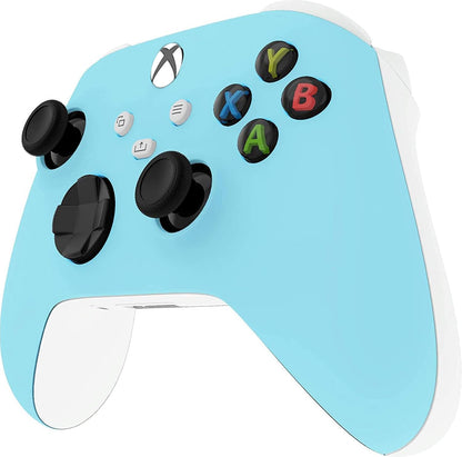 Custom Controllerzz Wireless Controller for Xbox Series X/S & One - Soft Touch Feel, X/S Baby Blue