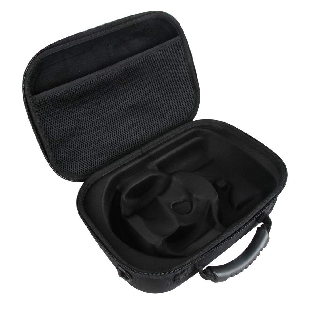 adada Hard Travel Case for Meta Quest 3/Oculus Quest 2 - Black VR Headset Storage Solution