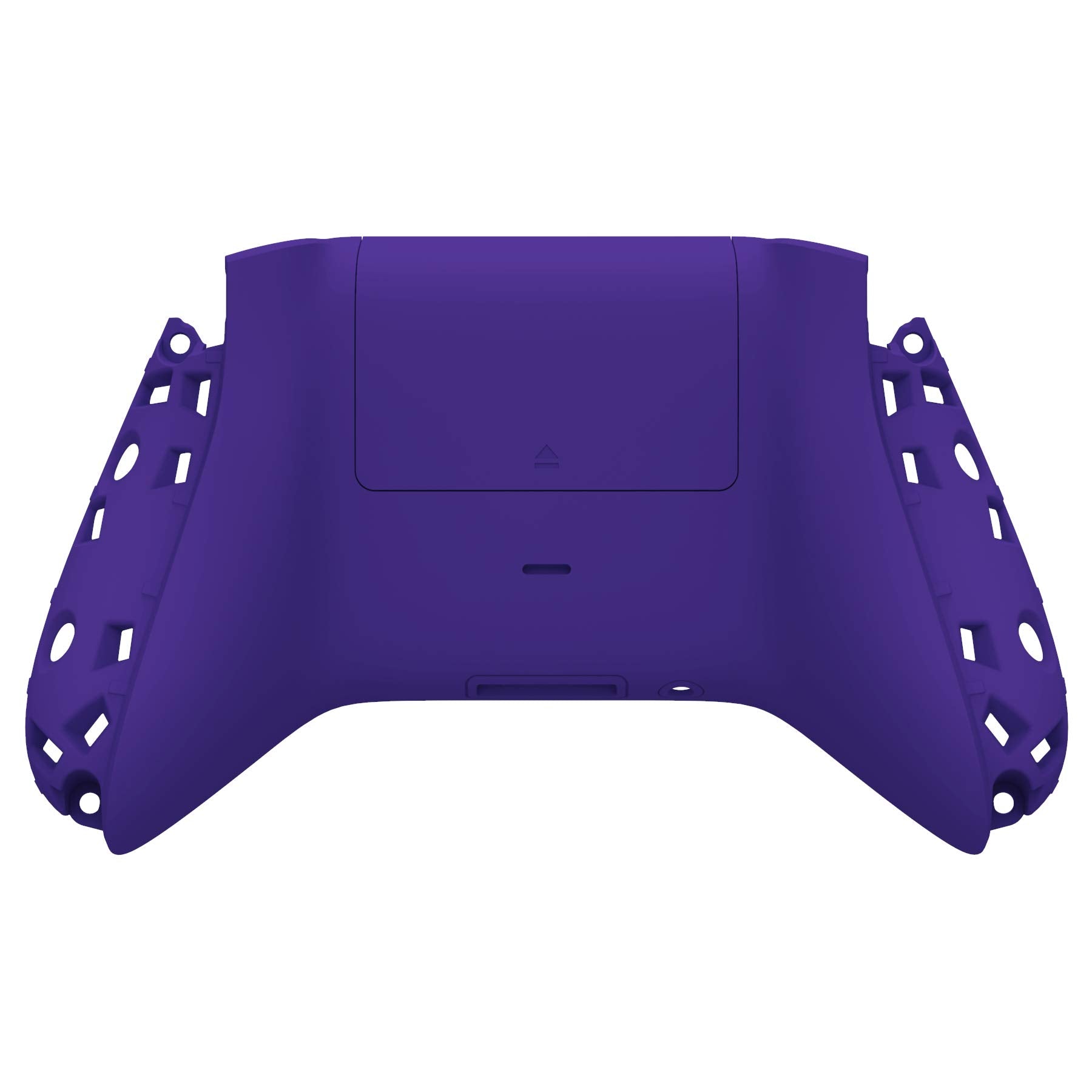 eXtremeRate Custom Back Cover Shell for Xbox Core Wireless Controller  Purple Replacement Controller Battery Cover & Bottom Shell for Xbox Series X & S Controller