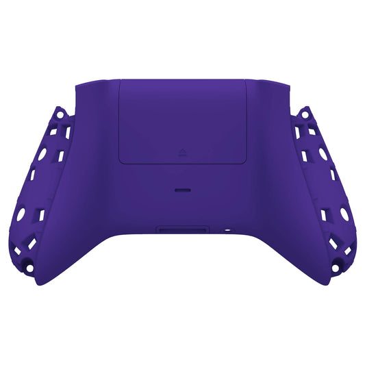 eXtremeRate Custom Back Cover Shell for Xbox Core Wireless Controller  Purple Replacement Controller Battery Cover & Bottom Shell for Xbox Series X & S Controller