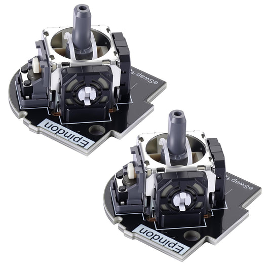 Epindon Replacement Stick Module Kit for Thrustmaster eSwap X2/X/S/XR Pro Controllers  Compatible with Both SH5&SH2 Module Housing  Standard Tension 2-PACK