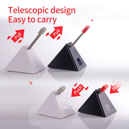 HOTLINEGAMES Mouse Bungee Cord Management System for Esports - New White, Model 741802069610