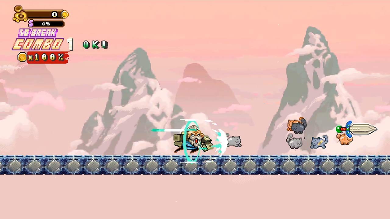 Merge Games Golden Force for Nintendo Switch - Action-Adventure Game, Model 0800265939943