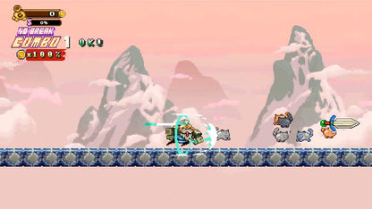 Merge Games Golden Force for Nintendo Switch - Action-Adventure Game, Model 0800265939943