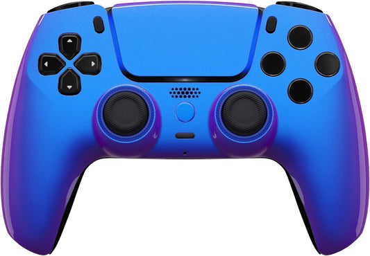 Custom Controllerzz Modded Wireless Custom Controller for PS5 - Compatible With All Shooting Games - Rapid Fire  Dropshot  Akimbo & More (Chameleon)