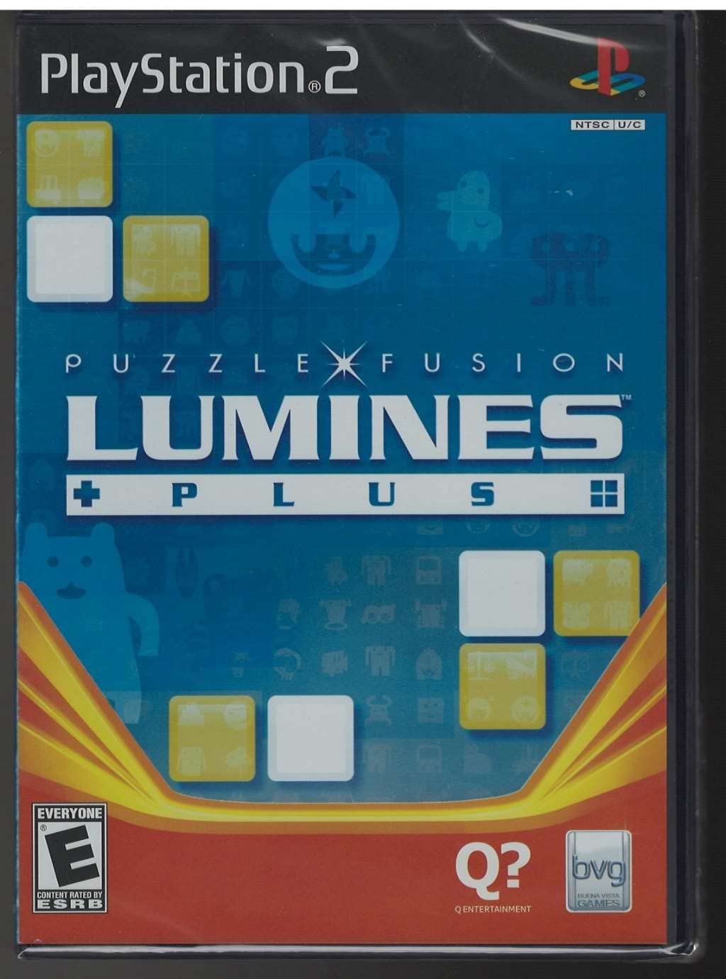 Disney Interactive Studios Lumines Plus Game for PlayStation 2 - Model 712725003562