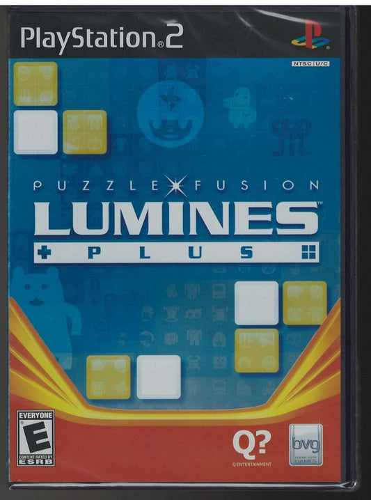 Disney Interactive Studios Lumines Plus Game for PlayStation 2 - Model 712725003562