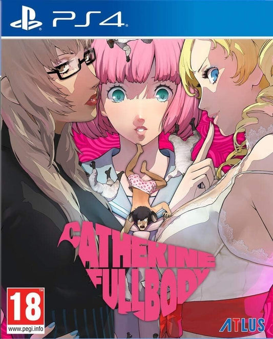 Atlus Catherine Full Body for PS4 - Model ATLA14.UK.22ST, Interactive Visual Novel Game