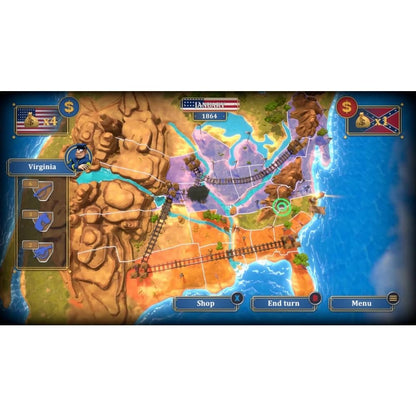 Meridiem Games The Bluecoats: North Vs South PS4 Game - Model 226839