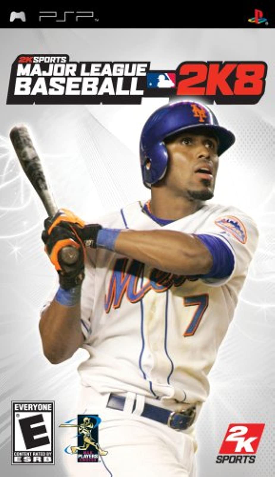 2K Major League Baseball 2K8 Game for Sony PSP - Model 33357, Sports Simulation