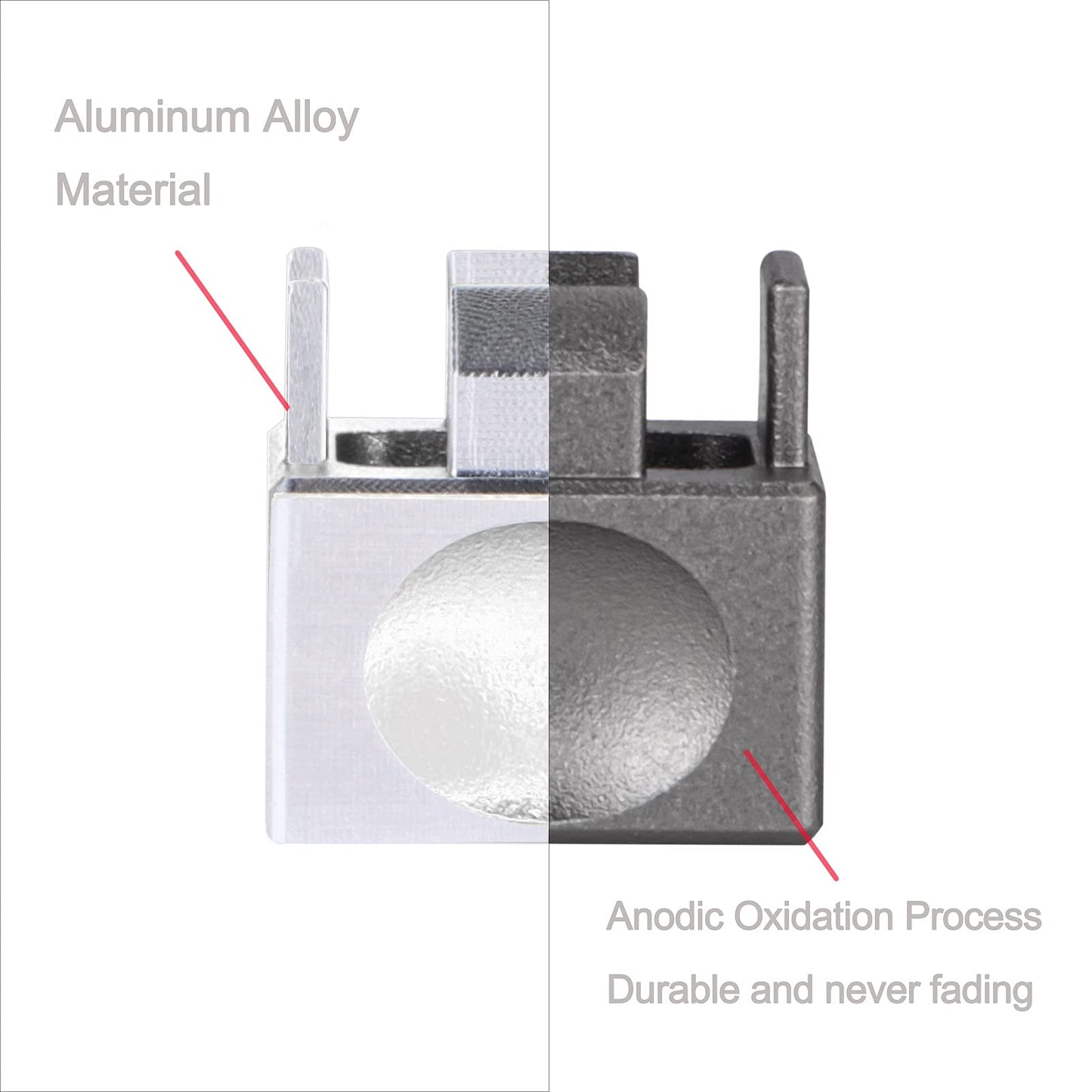 New Fashion Kingdom Mechanical Keyboard Keycaps - Kailh Switch Opener, Gray, Model 8c2af2dd-6148-4935-8b4b-5a13307919