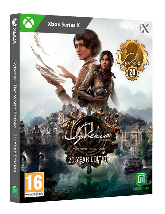 Syberia: The World Before - 20 Years Edition (Xbox Series X/Xbox One)
