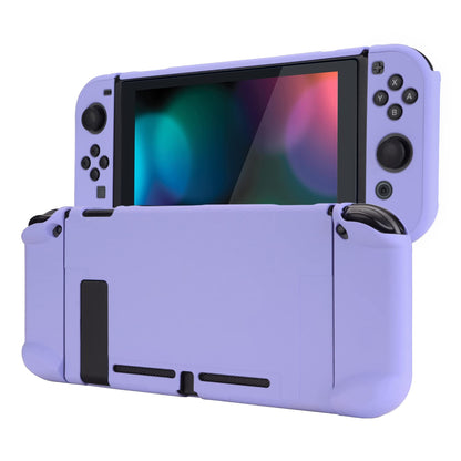 eXtremeRate Nintendo Switch Protective Case - Shock-Absorbent, Anti-Scratch, Hard Shell - Light Violet, Model NTP341