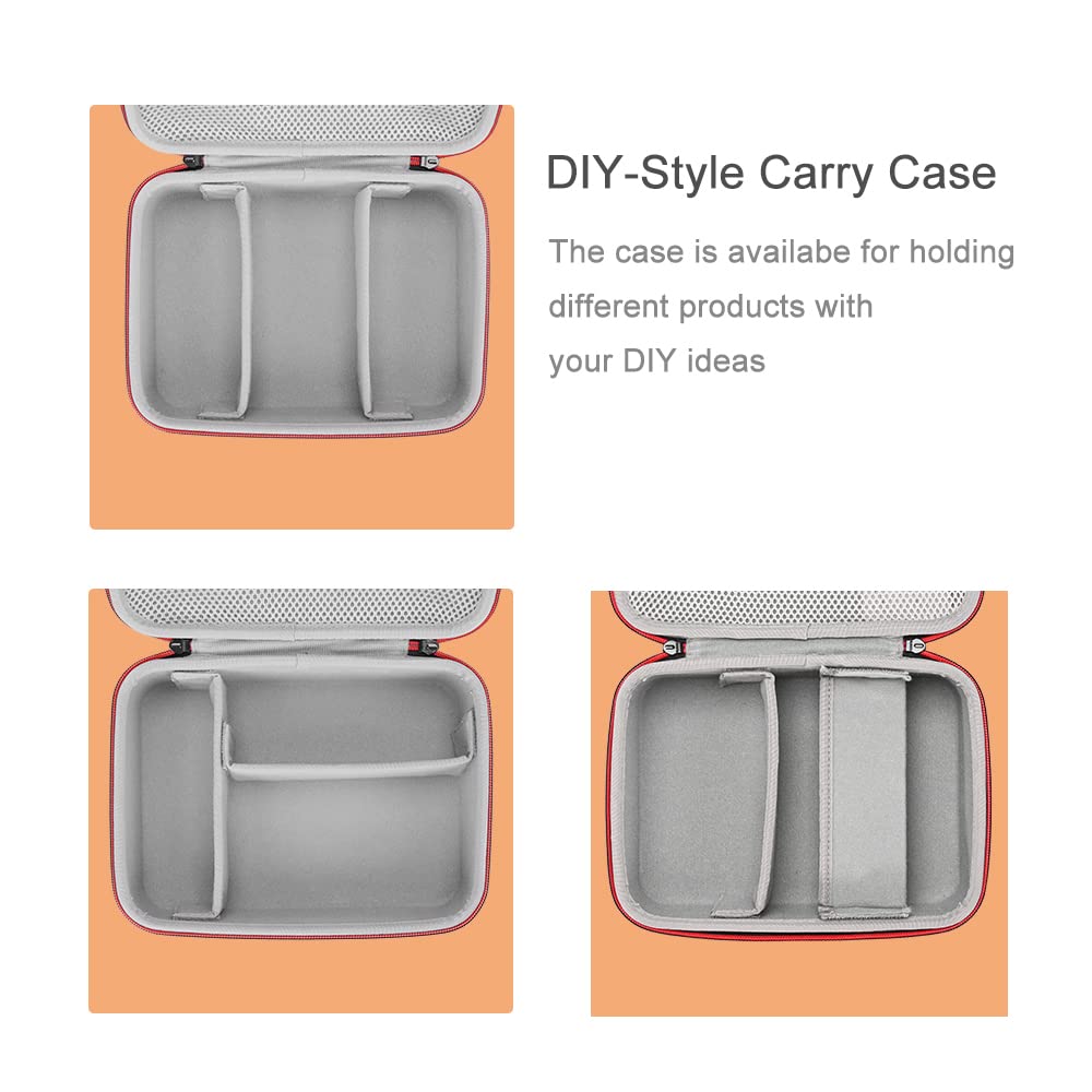 RLSOCO Carrying Case for Sega Genesis Mini 2/Genesis Mini - Black, Model: Genesis Mini 1 Gen