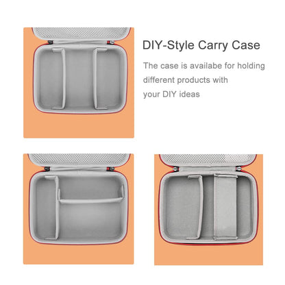 RLSOCO Carrying Case for Sega Genesis Mini 2/Genesis Mini - Black, Model: Genesis Mini 1 Gen