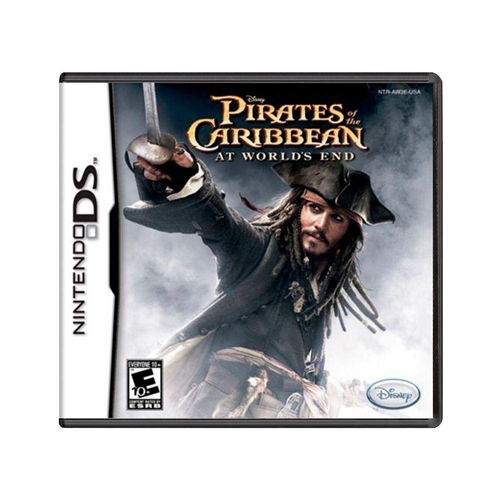 Pirates of the Caribbean: At Worlds End - Nintendo DS