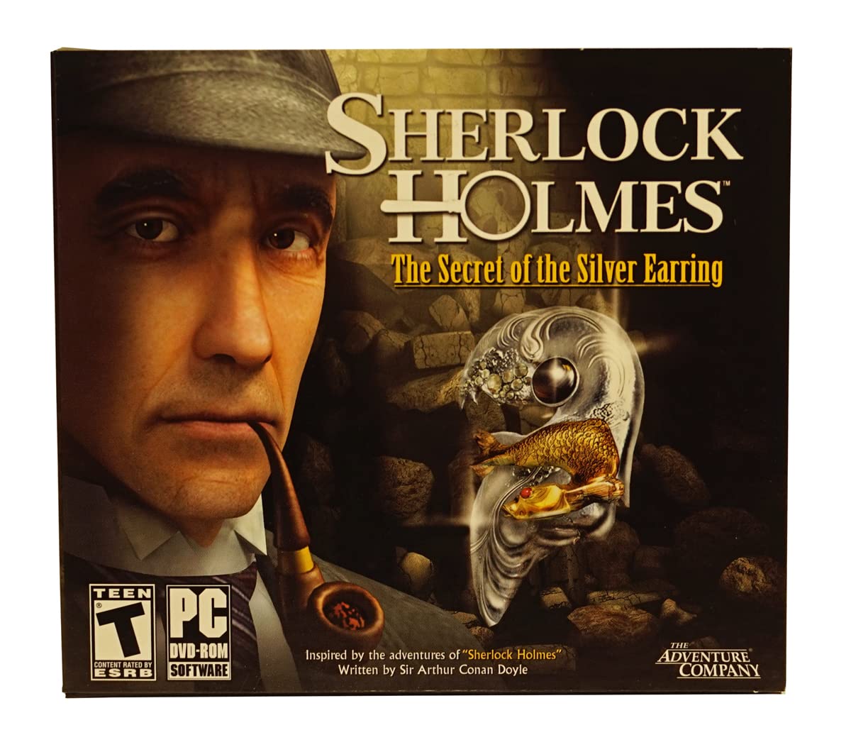 Dreamcatcher Sherlock Holmes: The Secret of the Silver Earring - PC Game, Model DRM59021