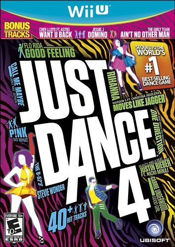 Just Dance 4 - Nintendo Wii U (refurbished)