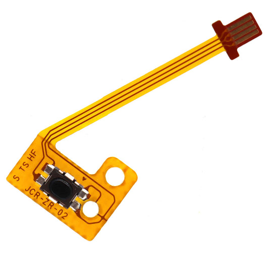 Deal4GO ZR Button Key Ribbon Flex Cable for Nintendo Switch Joy Con Controller - Model SW-ZR, High-Quality Replacement Part