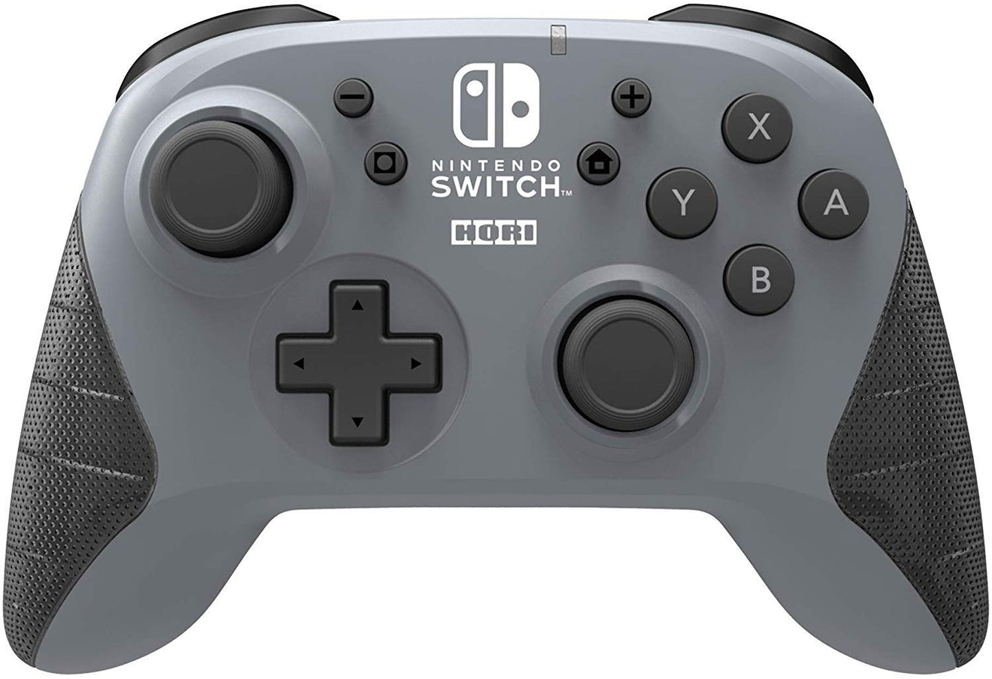 HORI Nintendo Switch Wireless HORIPAD Controller - Gray, Model NSW-175U, Officially Licensed by Nintendo