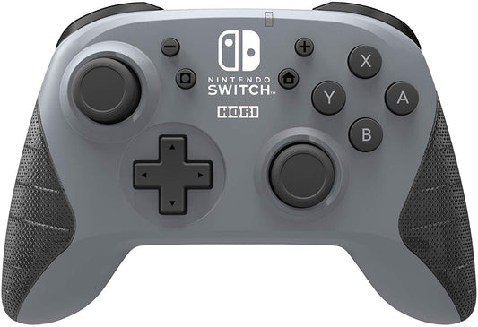 HORI Nintendo Switch Wireless HORIPAD Controller - Gray, Model NSW-175U, Officially Licensed by Nintendo