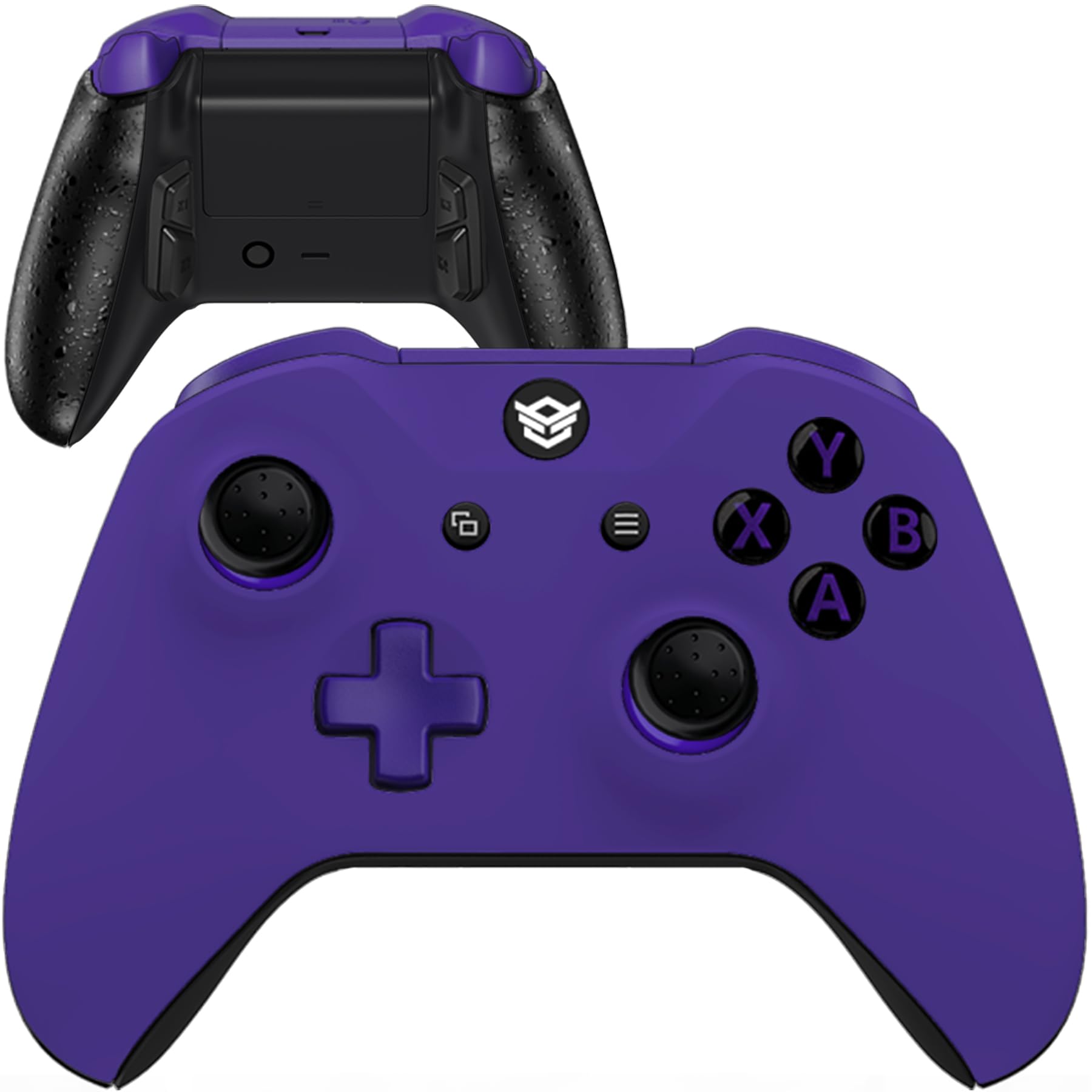 HEXGAMING ULTRA ONE Wireless Controller for Xbox Series X & S  for Xbox One  for Windows 7/8/10-4 Remap Back Buttons - Hair Triggers - Interchangeable Thumbsticks - 6 Profiles - Purple