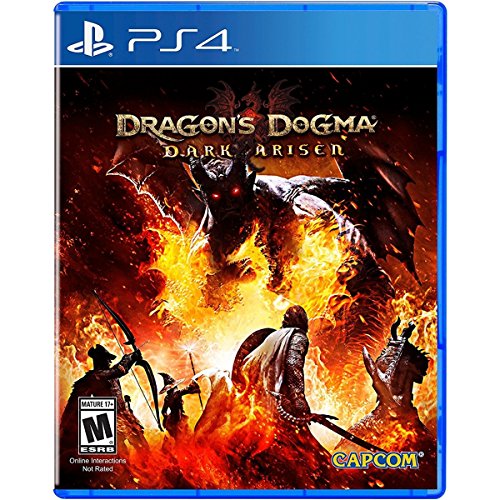 Capcom Dragon's Dogma: Dark Arisen - Standard Edition - PlayStation 4 - Model 56018