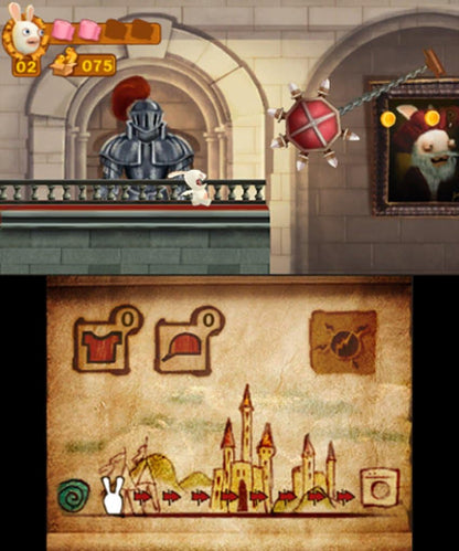 Nintendo Rabbids 3D Game for Nintendo 3DS - Black, Model 3307219935282